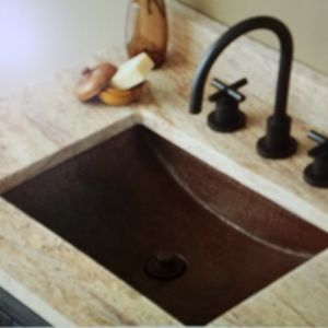 Hammered Vanity Sinks